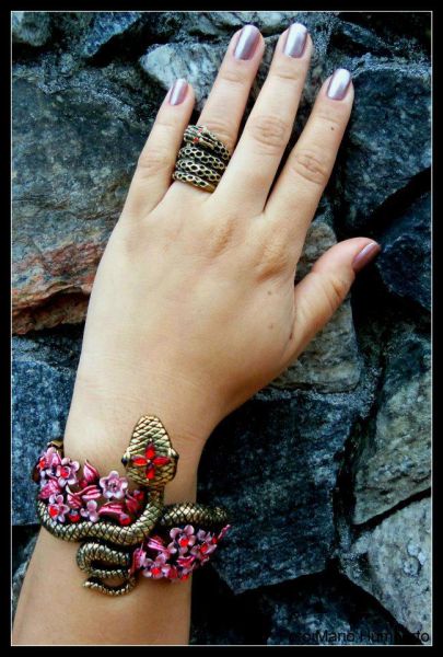 bracelete + Anel