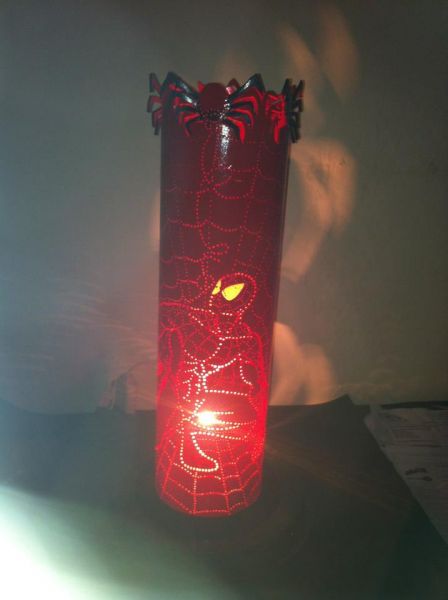 Luminaria Homem Aranha