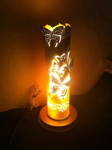 Luminária Borboleta